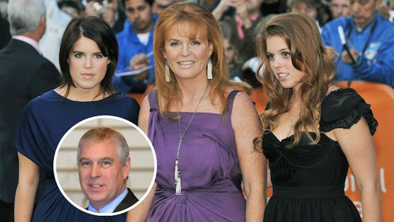 Ex-Frau und Töchter halten zu Prinz Andrew