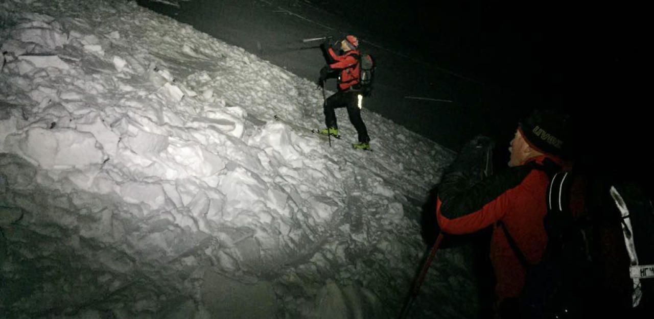 Heute.at - Lawinen-Piepserl löst riesige Suchaktion aus