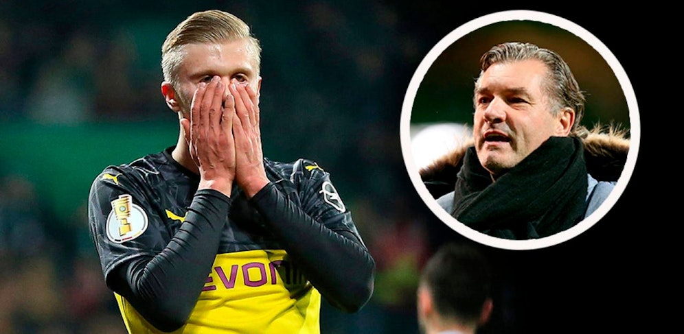 BVB-Sportdirektor Michel Zorc nimmt seine Kicker in die Pflicht. 