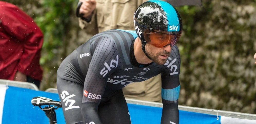 Bernhard Eisel kam in Italien schwer zu Sturz. An den Folgen leidet er noch immer.