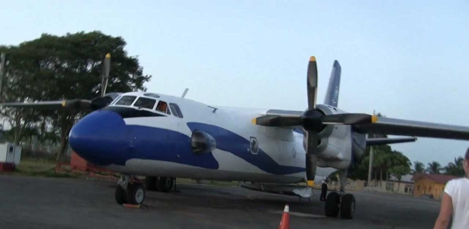 Acht Tote bei Antonov-Absturz auf Kuba