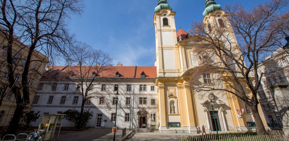 Das Servitenkloster im 9. Wiener Gemeindebezirk Alsergrund.