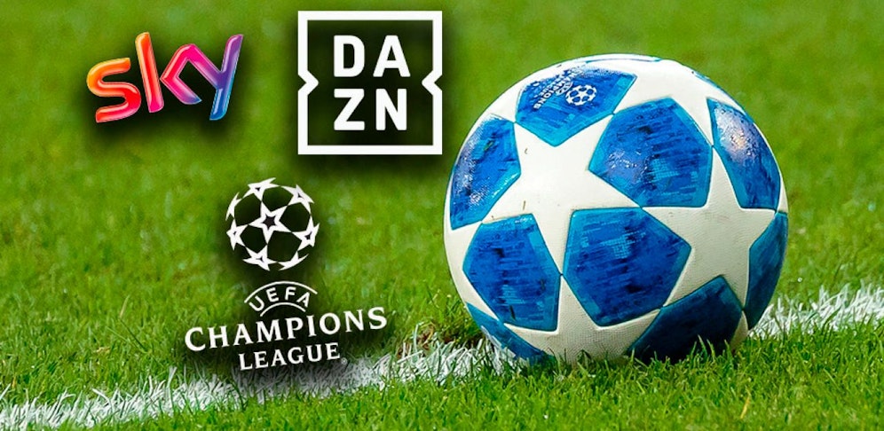 CL-Rechte: Ermittlungen gegen Sky und DAZN - Fussball | heute.at