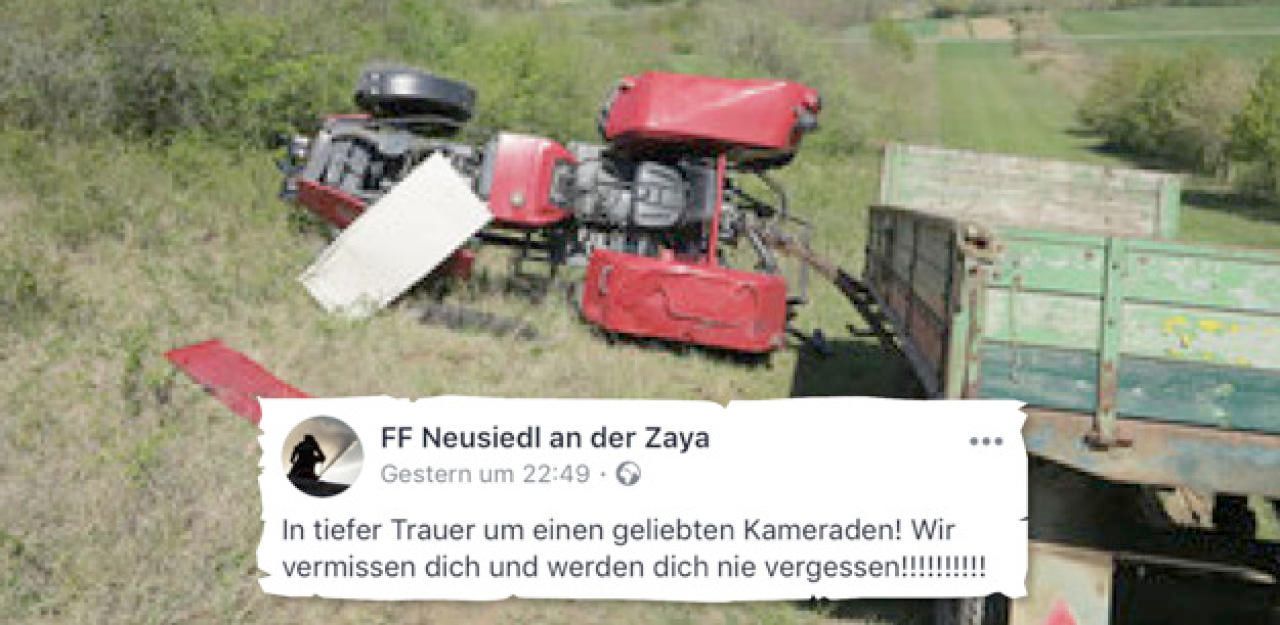 Heute.at - Trauer um Floriani und Sanitäter Alexander