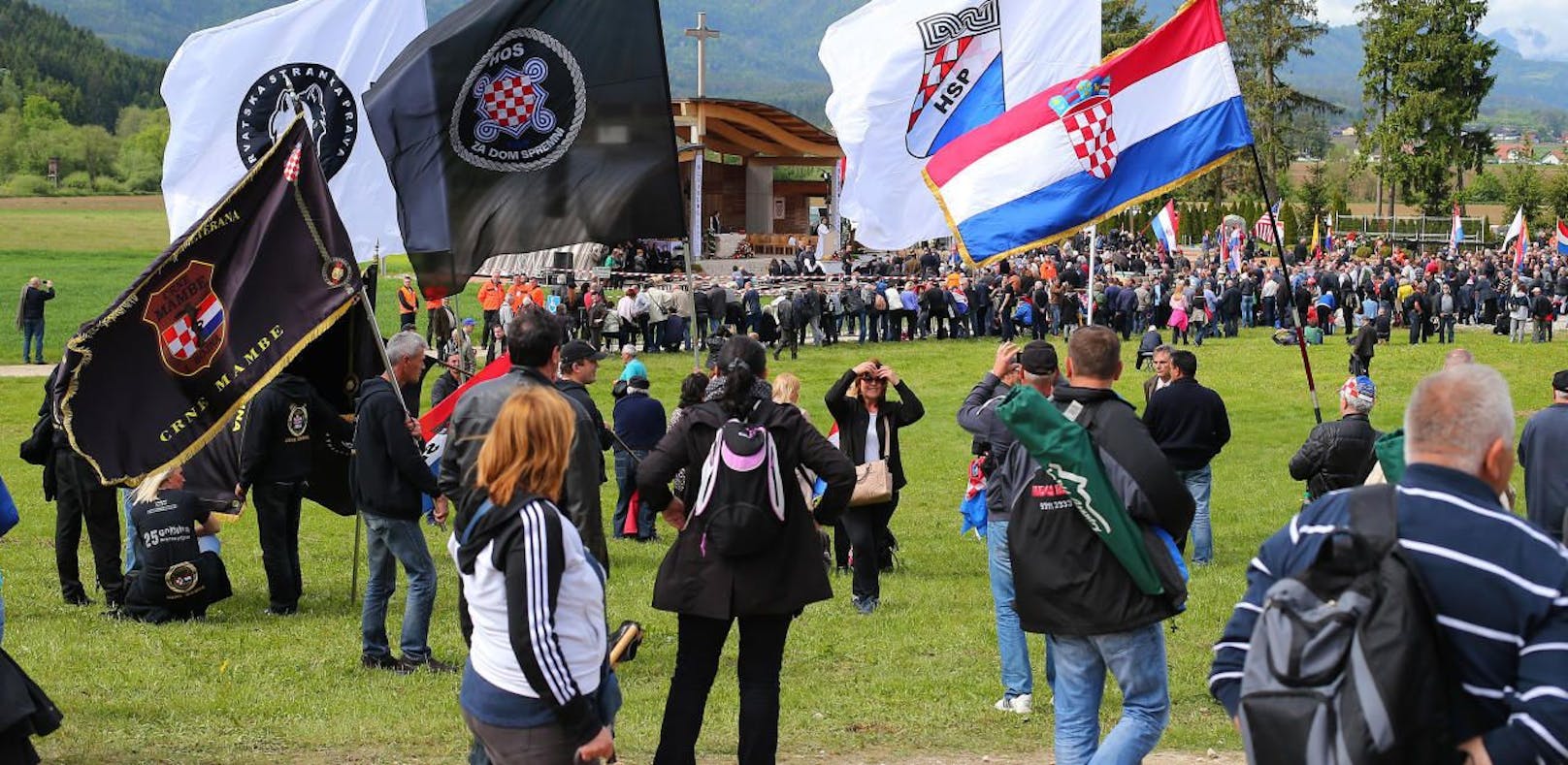 Sechs Kroaten nach Bleiburg-Treff in U-Haft