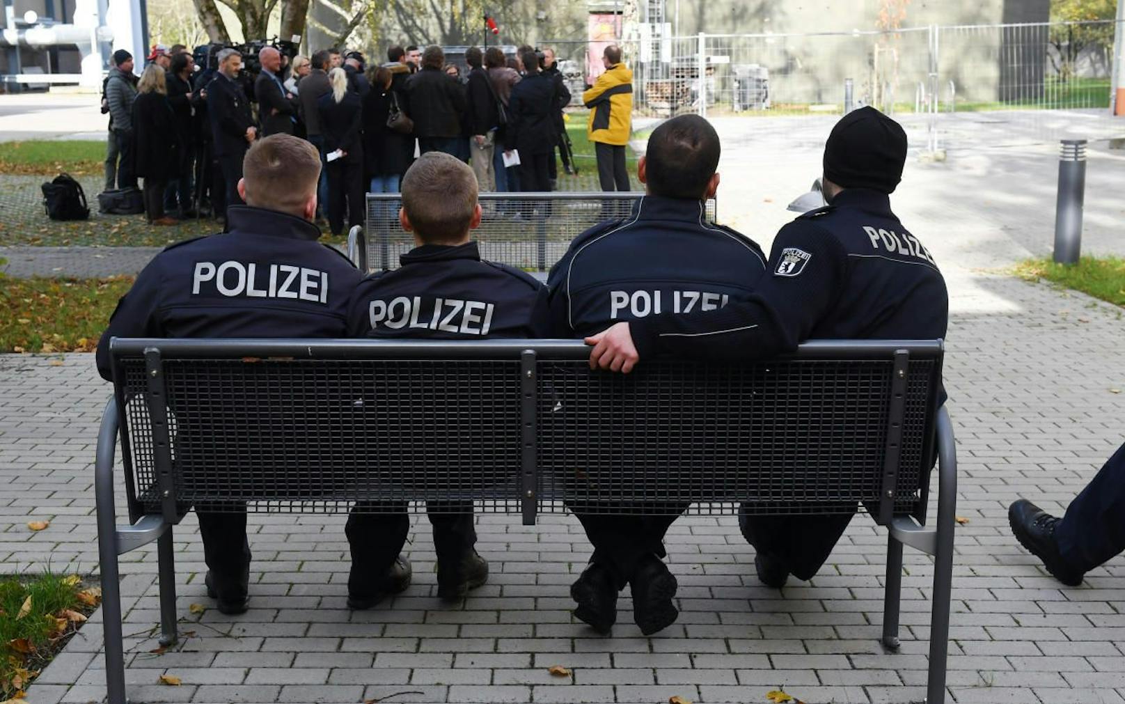 Im Visier: Schüler der Berliner Polizeiakademie sollen Kontakte zu Verbrecherbanden gehabt haben. 
