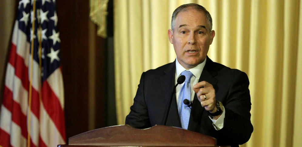 Scott Pruitt ist seinen Job los.