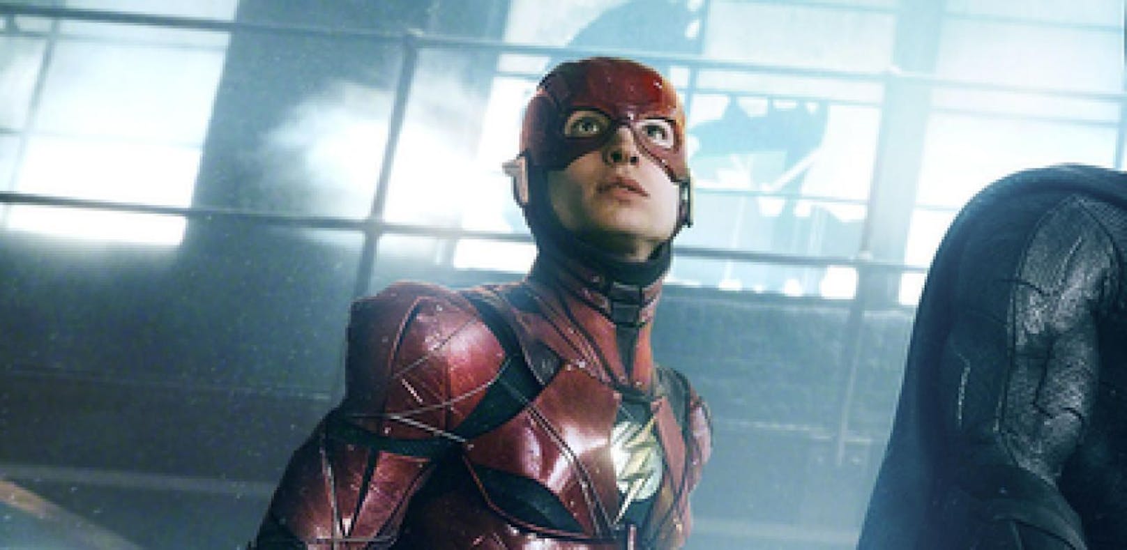 The Flash weicht in Justice League von DC-Comics ab