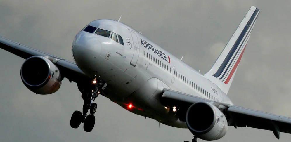 Auf Twitter bestätigte Air France den schockierenden Fund. 