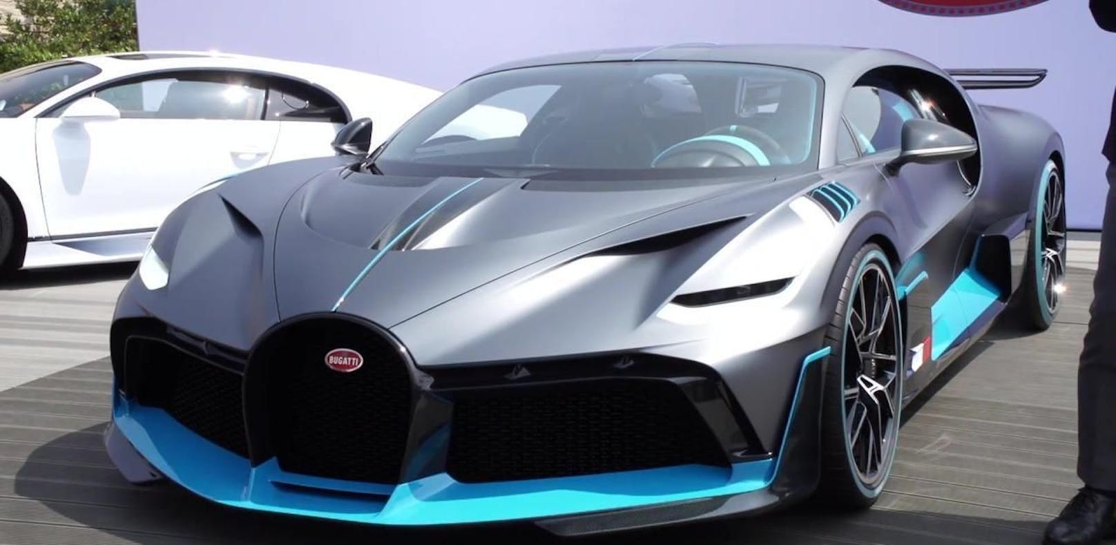 "Divo": Bugatti enthullt sein neuestes Modell