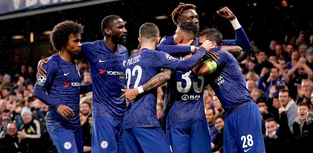 Chelsea ist im Achtelfinale