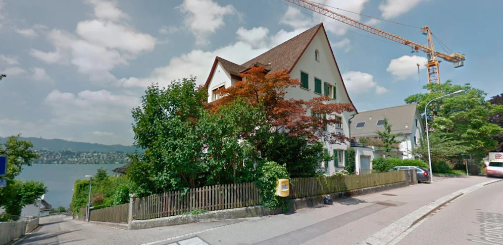 Hier in der Nähe ereignete sich die Tat.