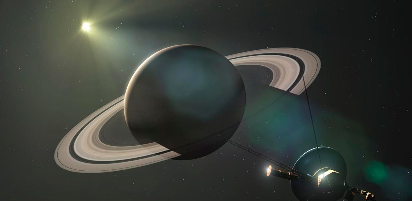 Einfach futsch: Saturn verliert seine Ringe