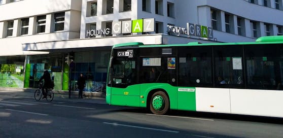 In einem Linienbus in Graz zückte ein Fahrgast ein Pfefferspray.