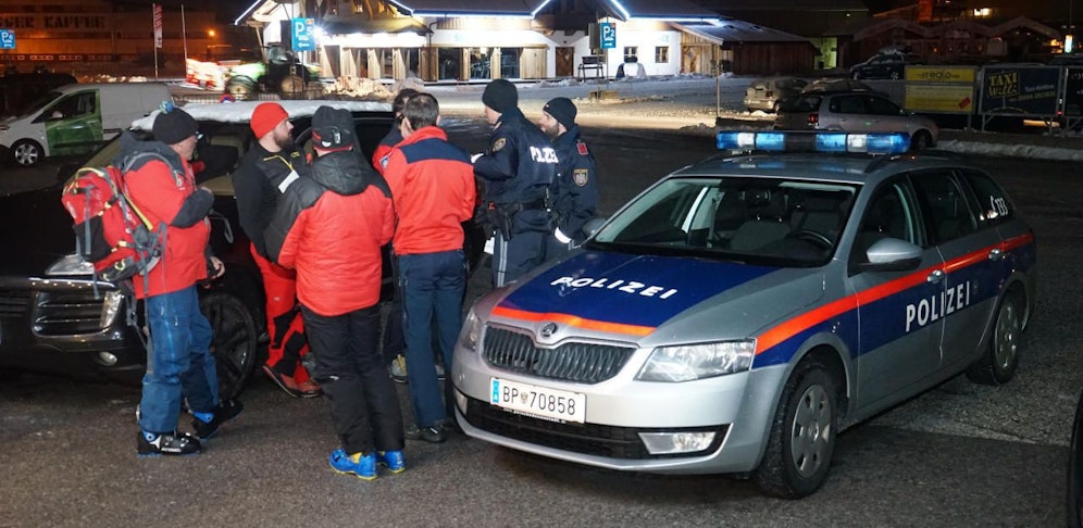 Die Suchmannschaft konnte den 39-Jährigen nur mehr tot bergen