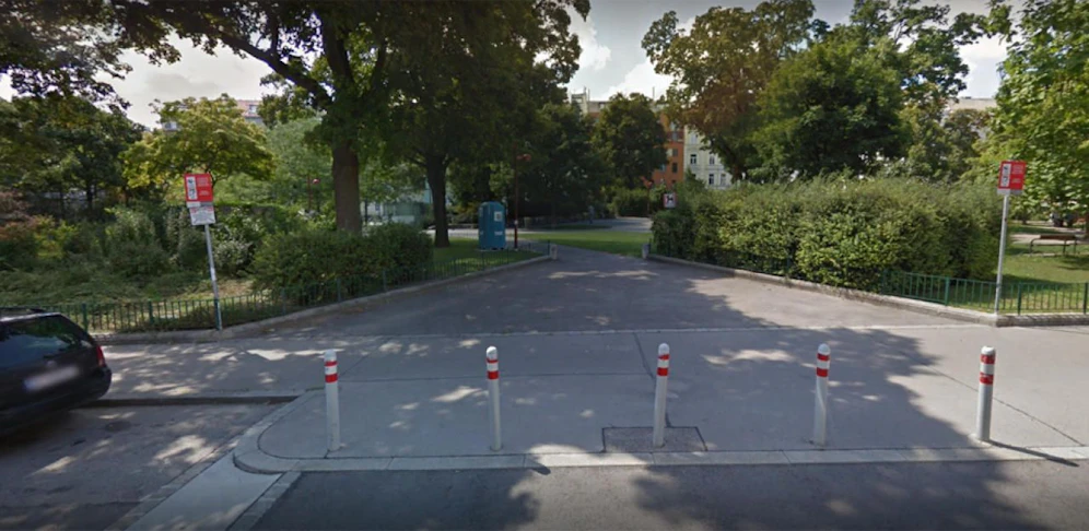 Im Reithofferpark kam es zur Massenschlägerei.