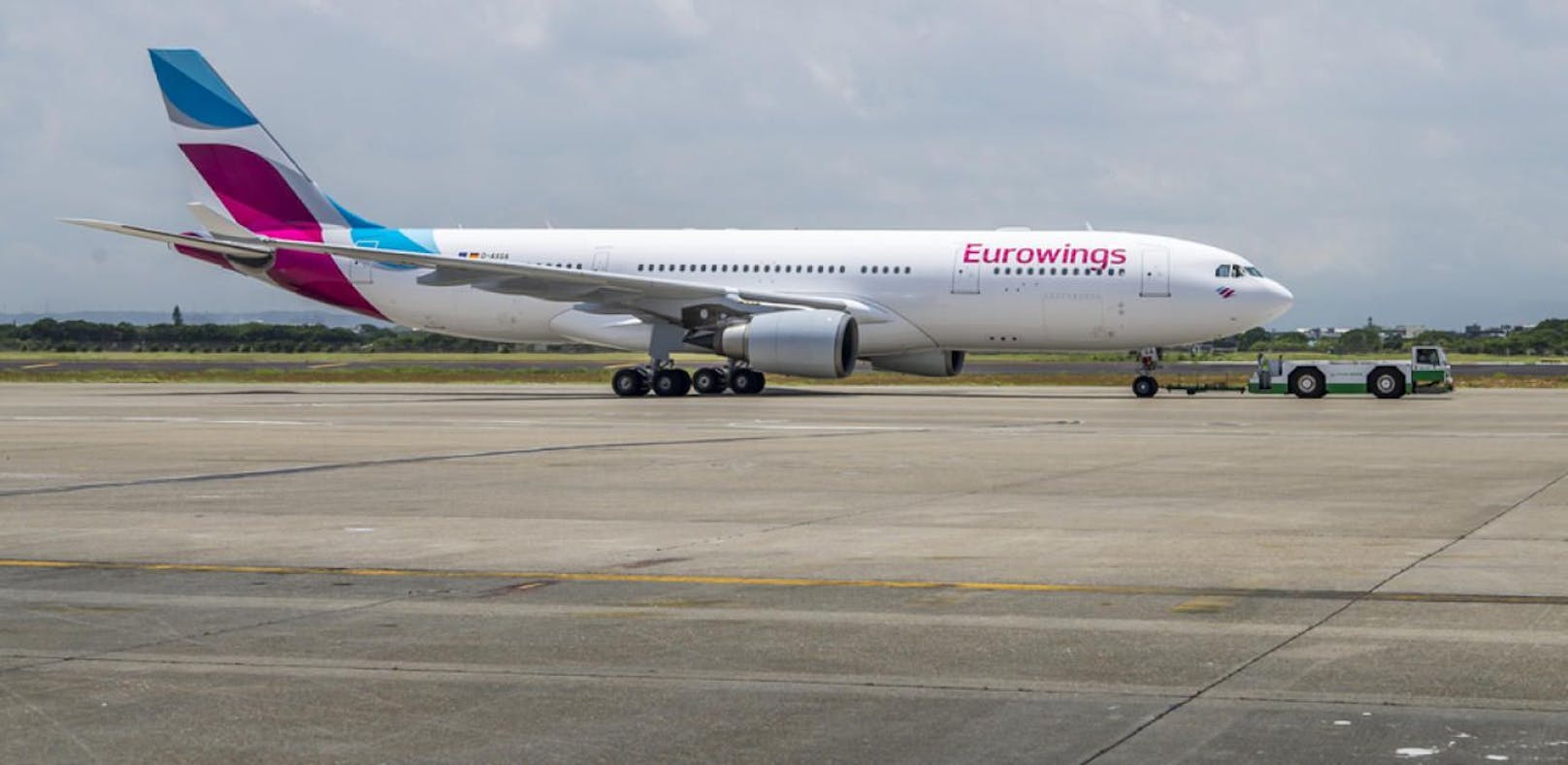 Eurowings: Notlandung auf dem Weg nach Wien