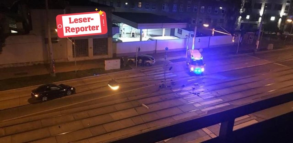 Der BMW-Lenker war alkoholisiert.