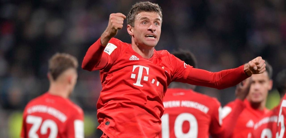 Siegtorschütze Thomas Müller