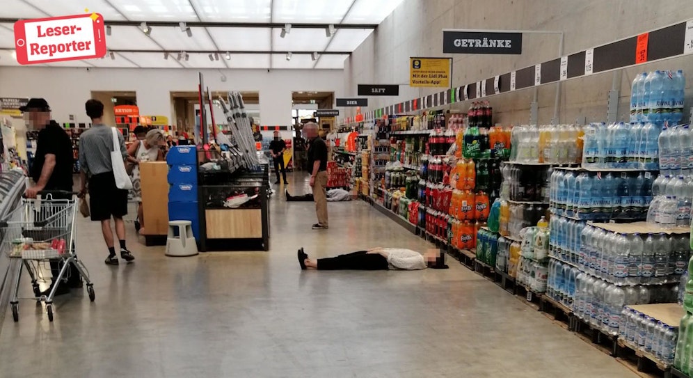 Abkühlung mal anders...