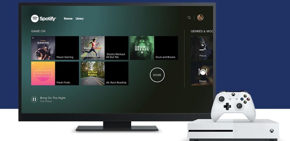 Spotify gibt es jetzt auch für die Xbox. 