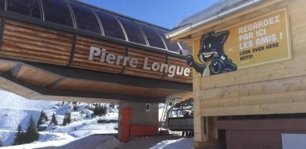 Der Vorfall ereignete sich auf einem Sessellift bei Portes du Soleil.