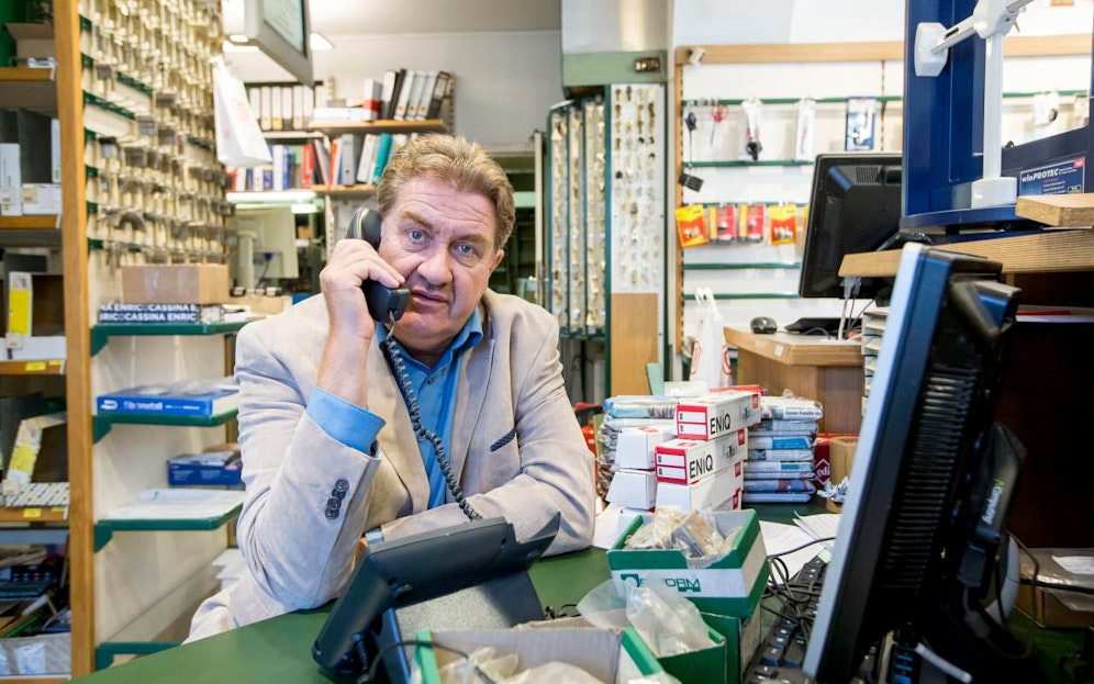 Georg Senft wollte testen, ob Terror-Calls immer noch ein Problem sind: Und ja, sie sind es. 