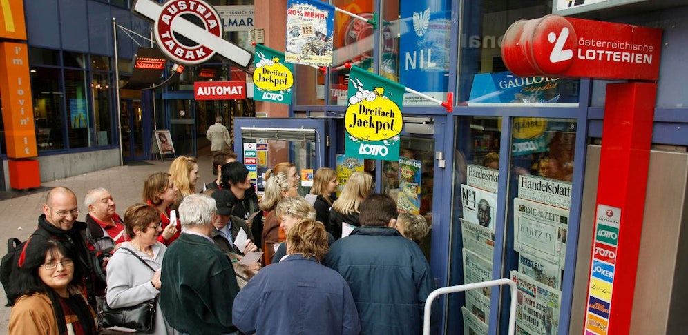 Der Doppeljackpot mit 2,6 Millionen wartet.