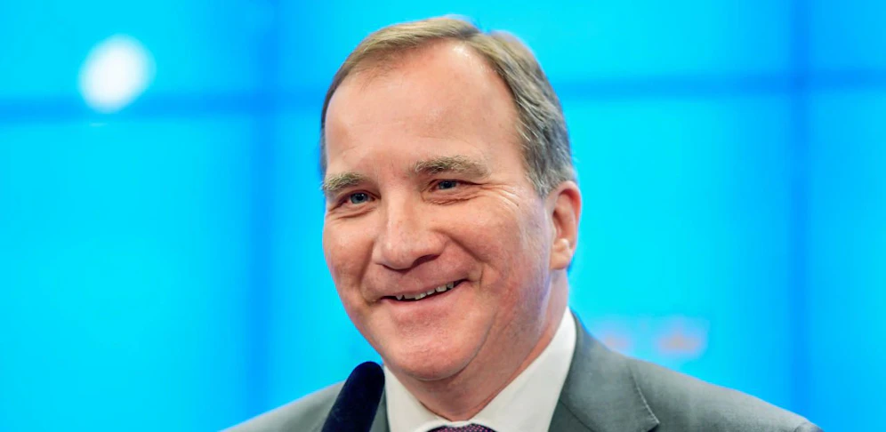 Schwedens Premier Stefan Löfven 