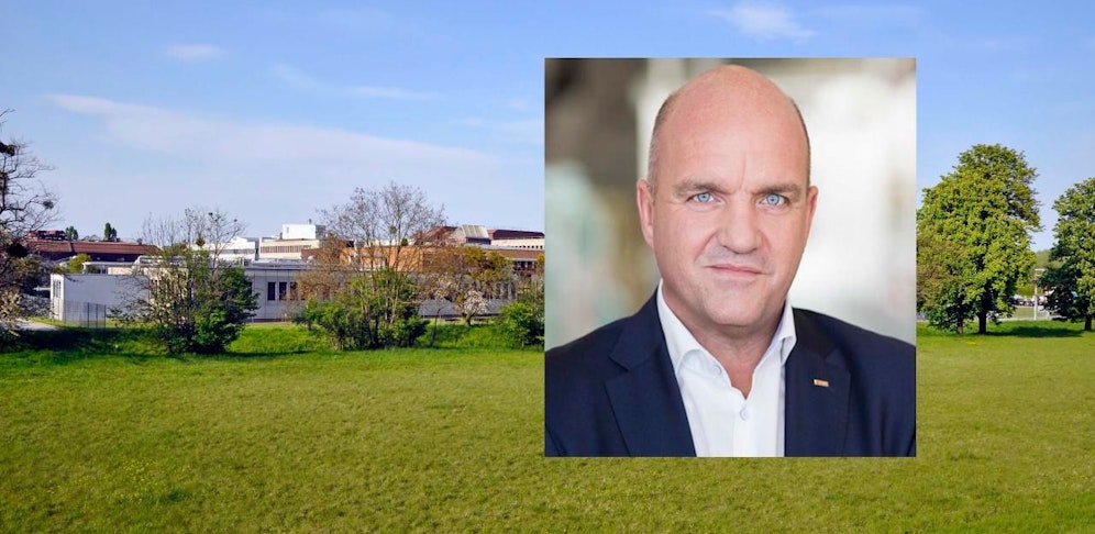 Aufregung am Forschungsgelände in Orth an der Donau; Markus Wieser übt massive Kritik an den Unternehmensplänen.