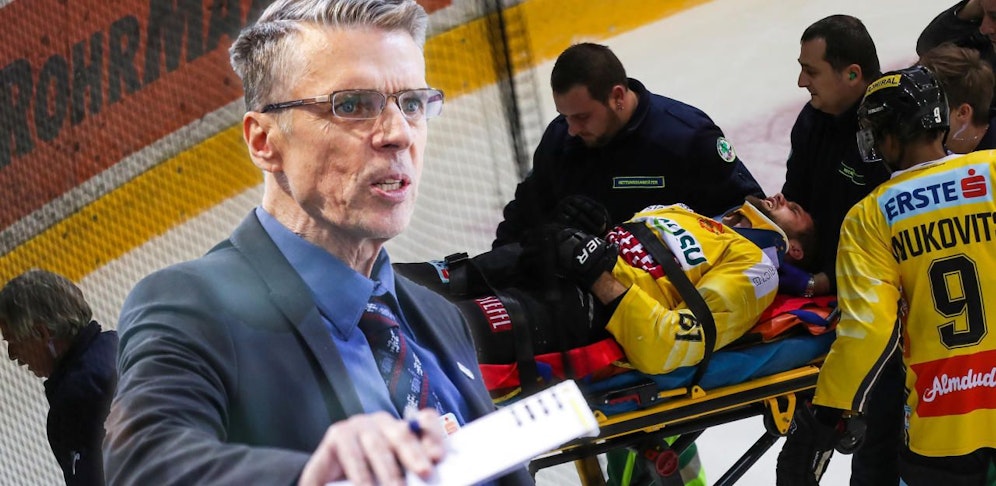 Dave Cameron atmet auf: "Er hätte sich das Genick brechen können."