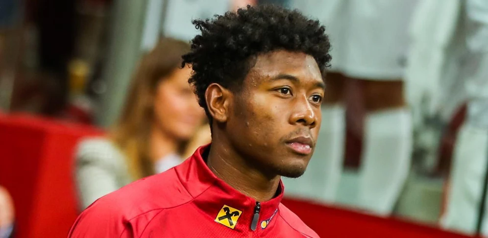 David Alaba laboriert an einer Rippenverletzung. Seine Einsätze für Österreich wackeln.