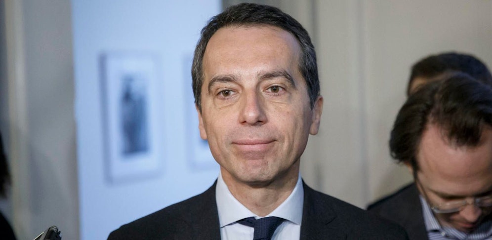 Bundskanzler Christian Kern