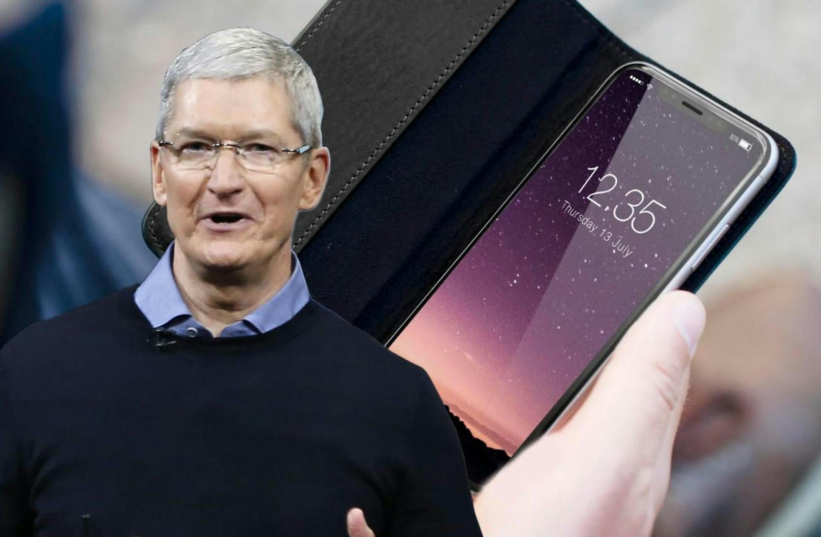 Voraussichtlich am 12. September zeigt Apple-Boss Tim Cook unter anderem neue iPhones.
