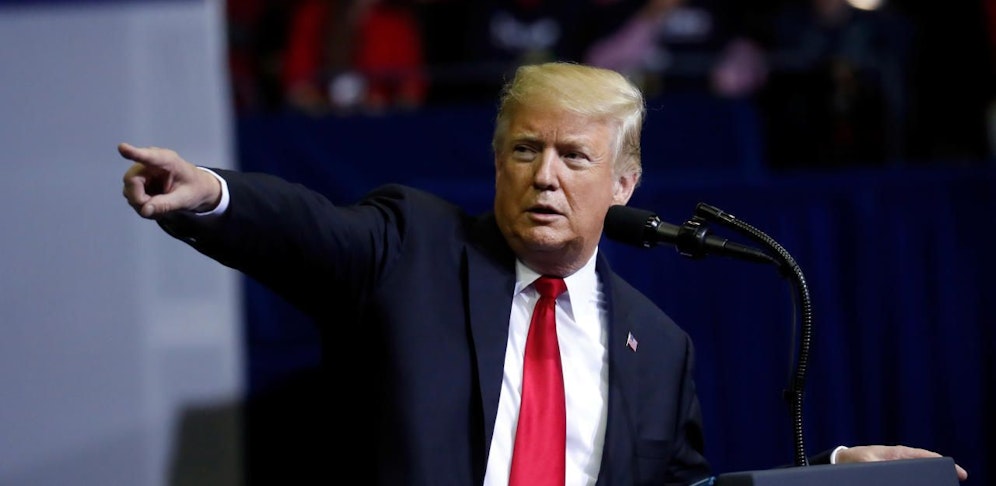 US-Präsident Donald Trump 