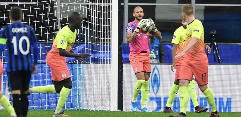 Kyle Walker mit sicheren Händen