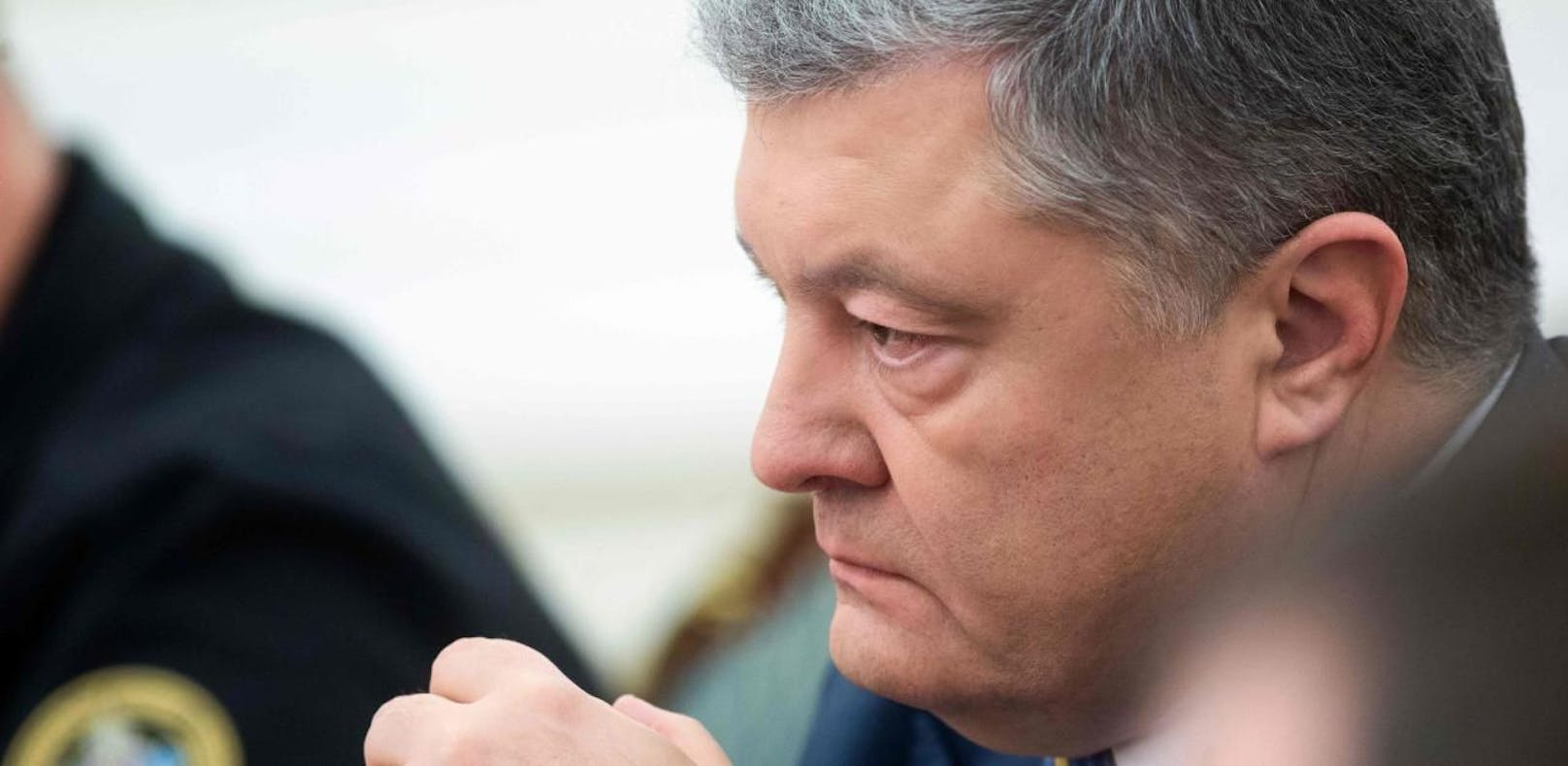 Drogentest für Ukraine-Präsident Poroschenko