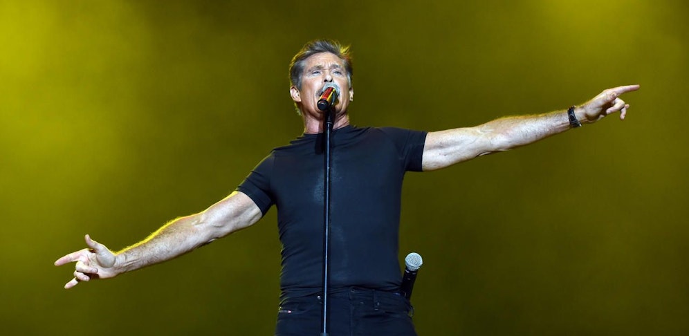 Zuletzt brachte David Hasselhoff seine Fans am "Nova Rock"-Festival zum Ausflippen. Am Samstag beehrt der Rockstar das Stadtfest in Wien.
