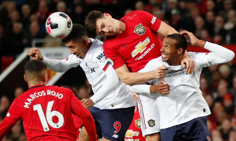 Kein Sieger bei Manchester United gegen Liverpool
