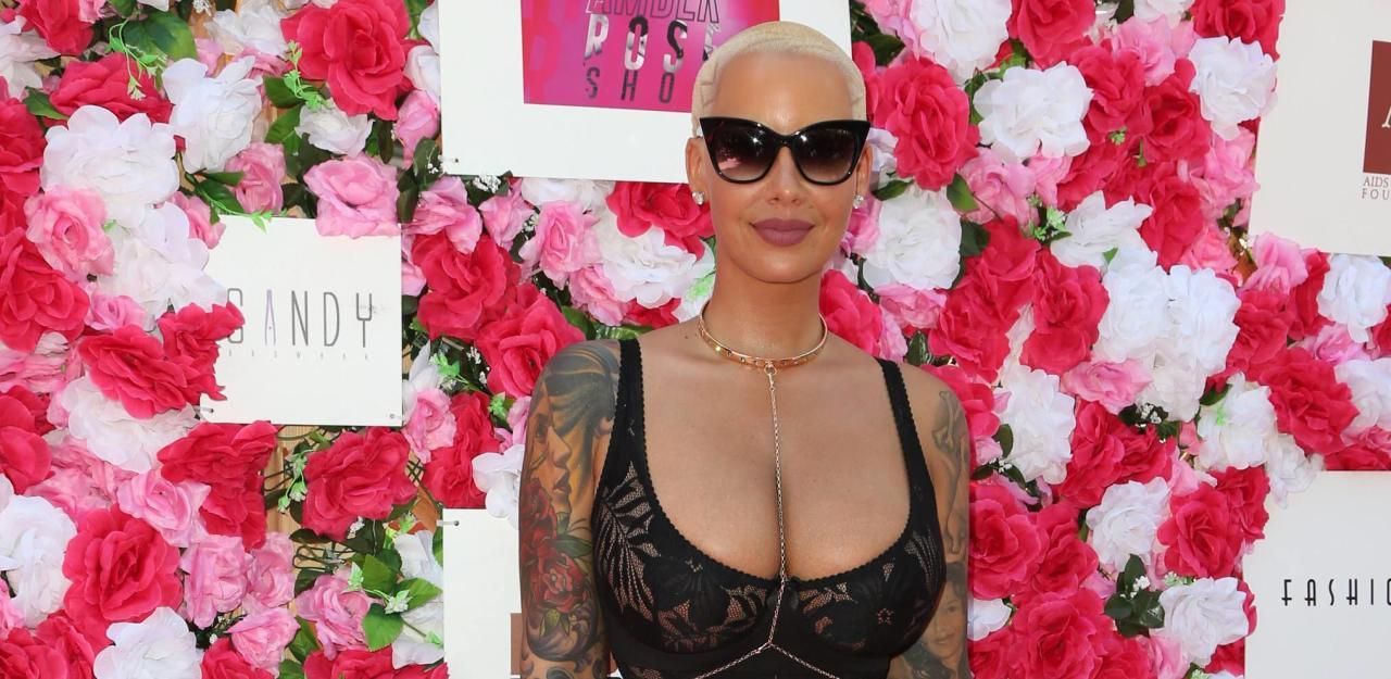 Heute.at - Amber Rose legt auf Instagram heißen Strip hin