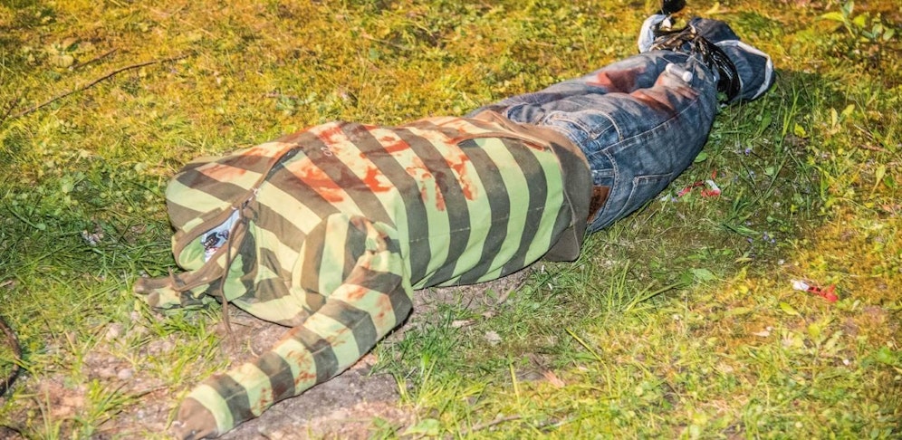 Diese Puppe löste den Polizeieinsatz aus