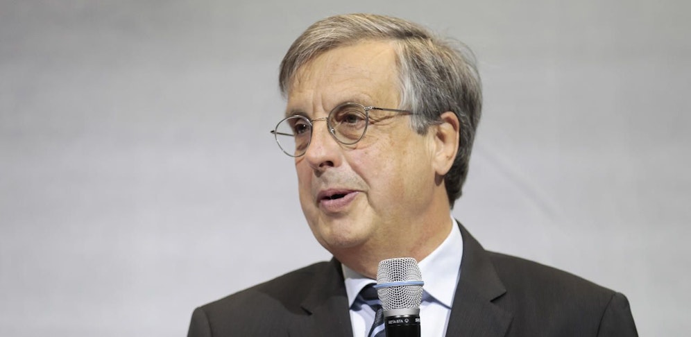 Der Rektor der Medizinischen Universität Graz, Hellmut Samonigg