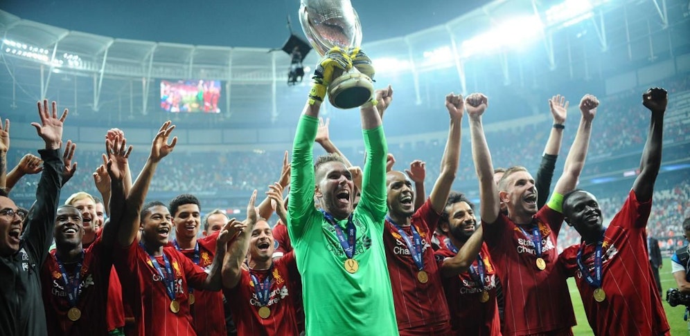 Liverpool-Goalie Adrian