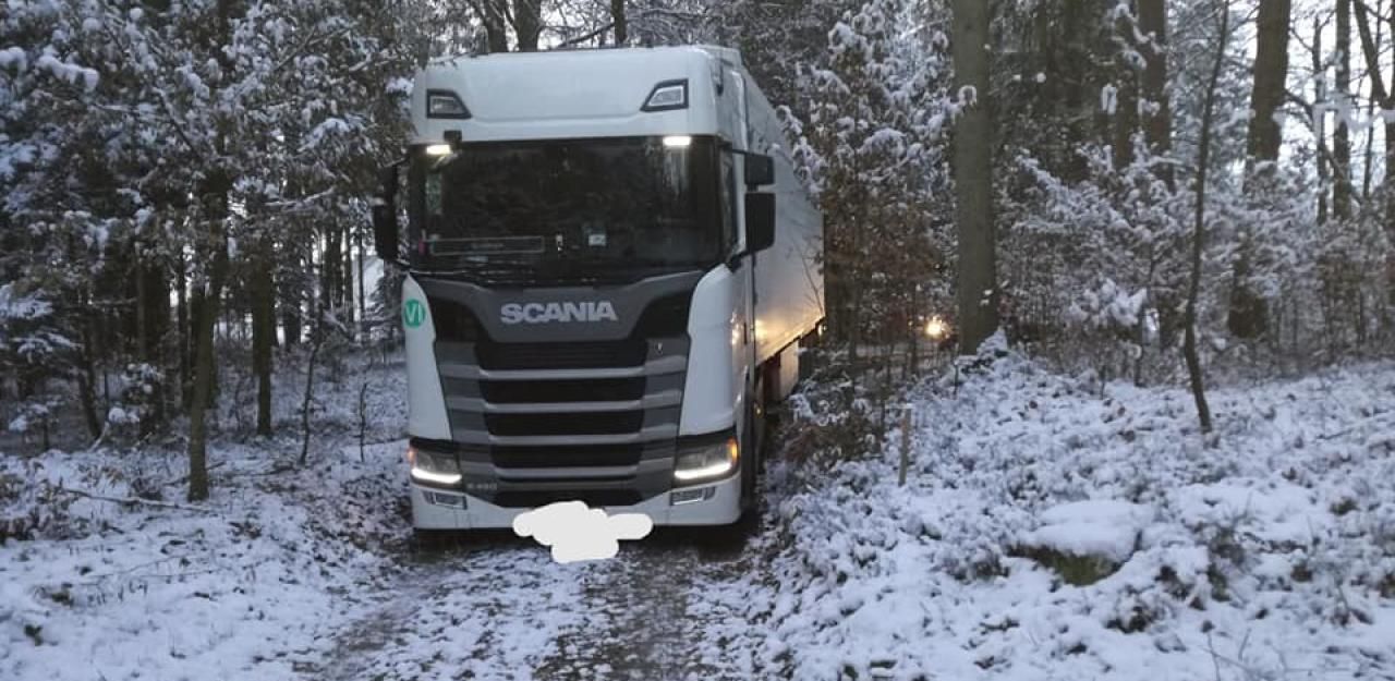 Heute.at - Lkw-Fahrer folgte Navi bis zum bitteren Ende