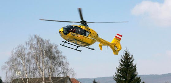 Die 7-Jährige musste mit dem Rettungsheli ins Spital nach Linz geflogen werden. 