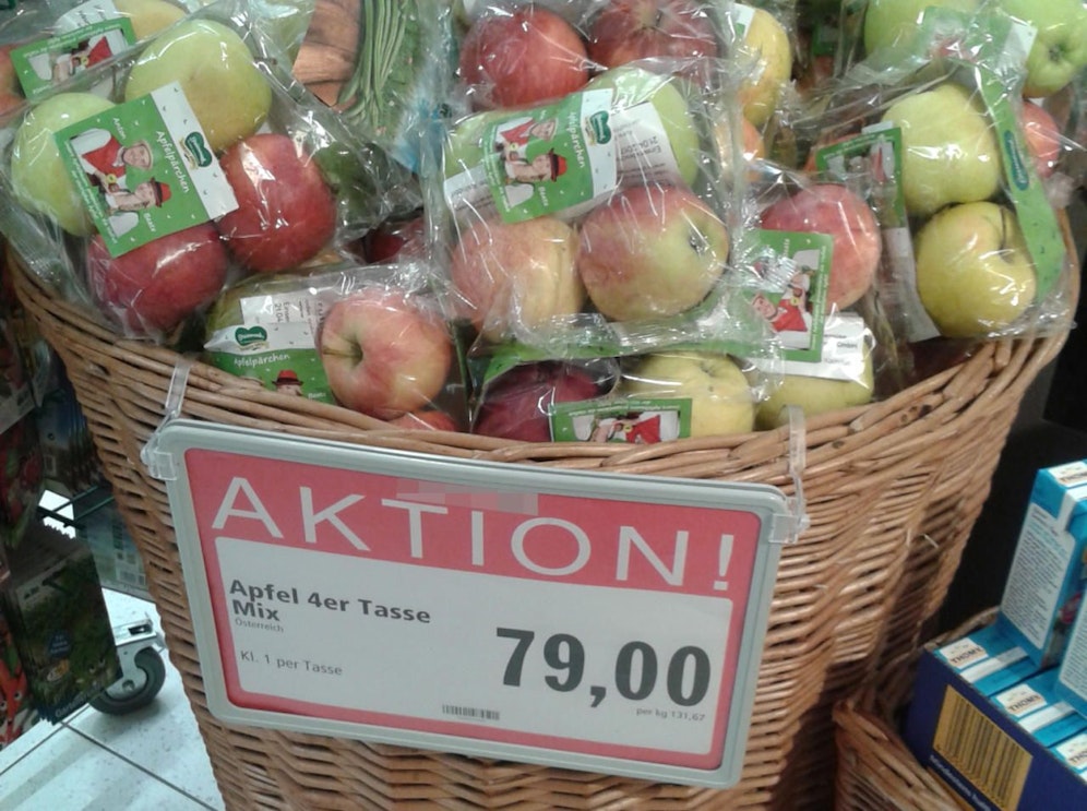 Leserreporter Murat ließ dann doch die Finger von diesem "Schnäppchen".