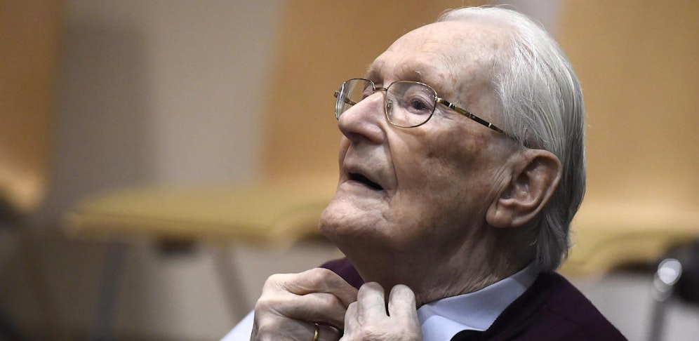 Oscar Gröning wurde wegen Beihilfe zum Mord in 300.000 Fällen verurteilt.