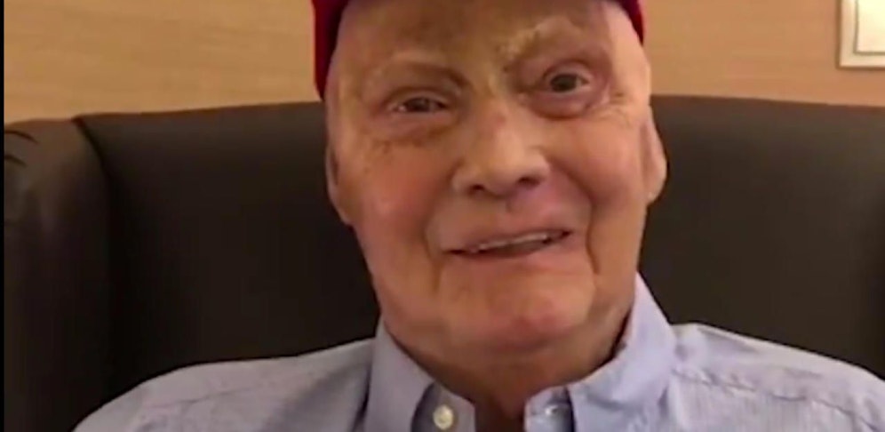 Er kann wieder lachen: Niki Lauda (69)