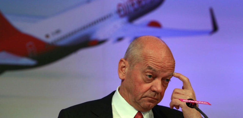 Joachim Hunold steht im Verdacht, Geschäftsreiseflugzeuge für private Flüge genutzt zu haben.