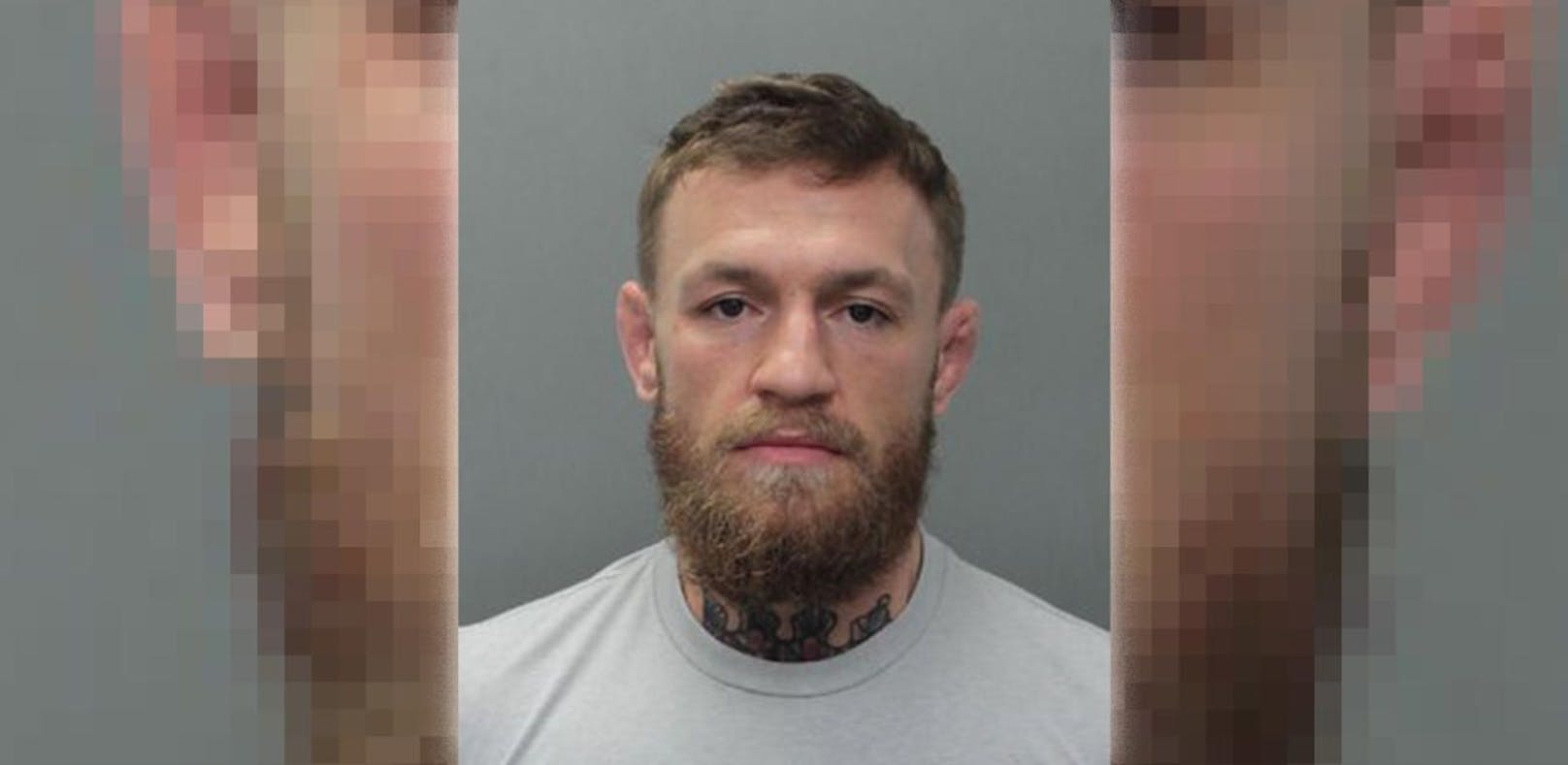 MMA-Star McGregor rastet aus, in Miami verhaftet
